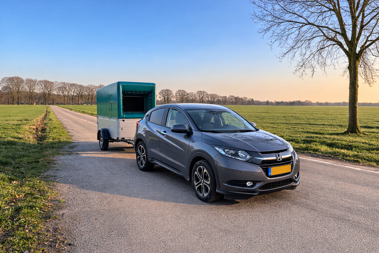 ecoPULSE.earth mobiele lucht eDNA bemonstering trailer